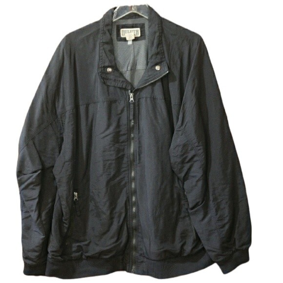 Duluth Trading Co Black Full Zip Jacket  2XL - Picture 1 of 14